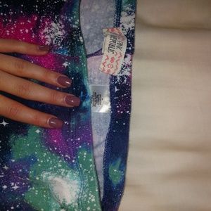 Galaxy styled leggings